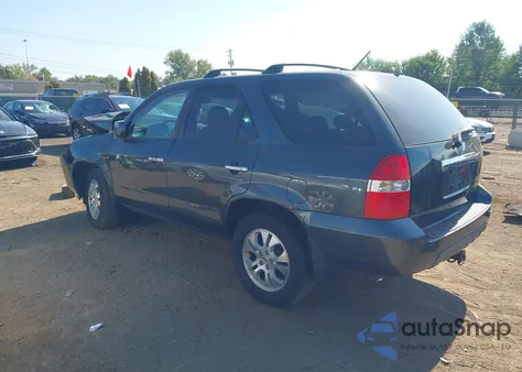2003 Acura Mdx Touring from USA, damaged, VIN 2HNYD18693H522139